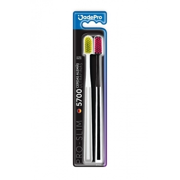 Escova Dental 742 Macia Pro-SlimCom 2Un JadePro