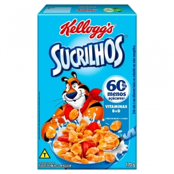 Cereal Sucrilhos Low Sugar Kellogg`s 170g