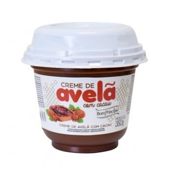 Creme De Avelã Com Cacau Bom Princípio 350g