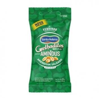 Amendoim Amindus Salgado Santa Helena 60g