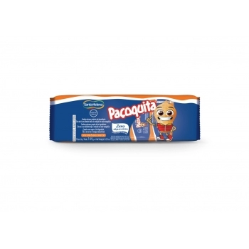 Paçoquita Zero Santa Helena Pack 144g