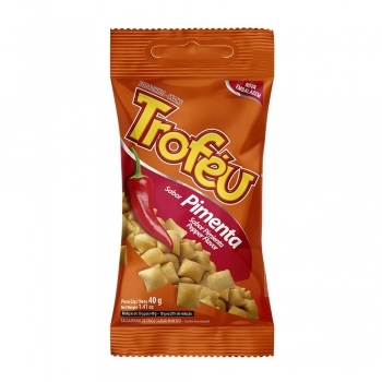 Salgadinho Troféu Pimenta Santa Helena 40g