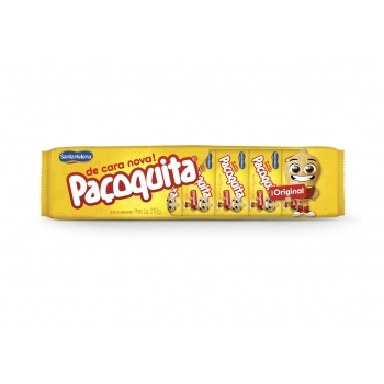 Paçoquita Santa Helena Pack 216g