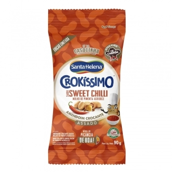 Amendoim Crokíssimo Decabron Sweet Chilli Santa Helena 90g