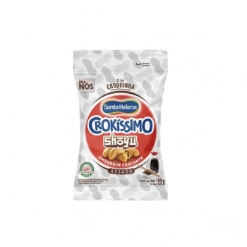 Amendoim Crokíssimo Shoyu Santa Helena 150g