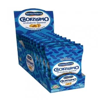 Crokíssimo Levemente Salgado Santa Helena Display 10X45g