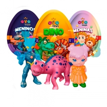 Chocolate Ovo Surpresa Misto Royal Toys 9g