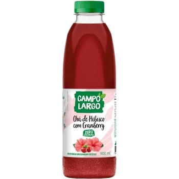 Chá Hibisco Campo Largo Pet 900ml
