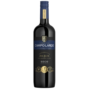 Vinho Tinto Seco Campo Largo 750ml