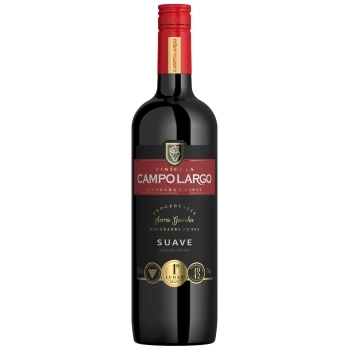 Vinho Tinto Suave Campo Largo 750ml