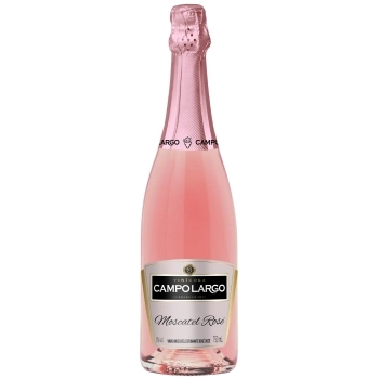Espumante Moscatel Rosé Campo Largo 750ml