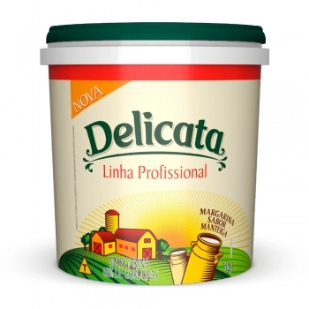 Margarina Delicata 60% 3Kg