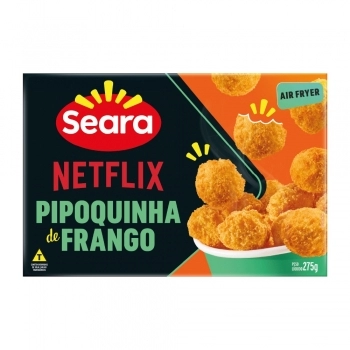 Pipoquinha Frango Congelado 275g