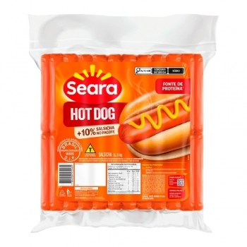 Salsicha Congelada Seara 5Kg