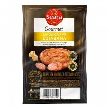 Linguiça Seara Gourmet Cuiabana 500g