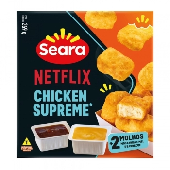 Chicken Supreme Com 2 Molhos Seara 220g