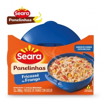 Fricassê De Frango Panelinhas Seara 300g