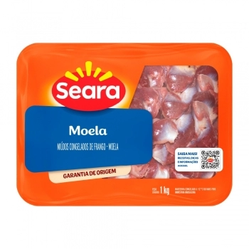 Moela De Frango Congelado Seara 1Kg