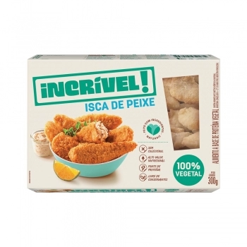 Incrível Isca De Peixe 300g