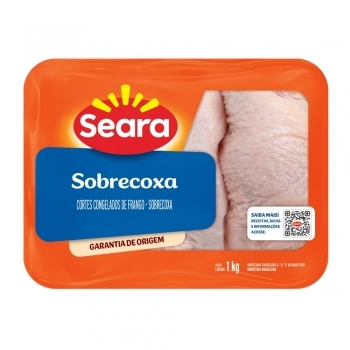 Sobrecoxa De Frango Seara 1Kg