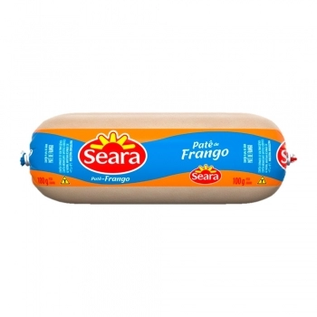 Patê De Frango Seara 100g