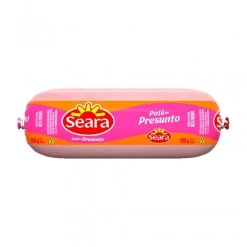 Patê De Presunto Seara 100g