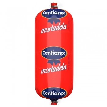Mortadela Suína Confiança Pequena 400g