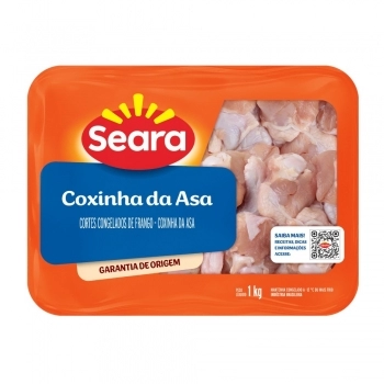Coxinha Da Asa De Frango Seara 1Kg