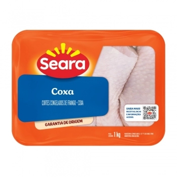 Coxa De Frango Seara 1Kg