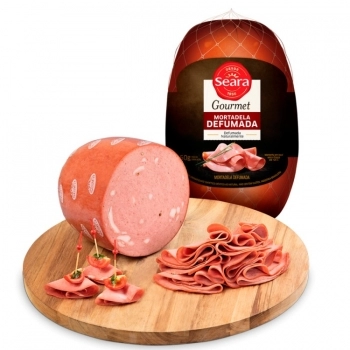 Mortadela Defumada Seara Gourmet 4,8Kg
