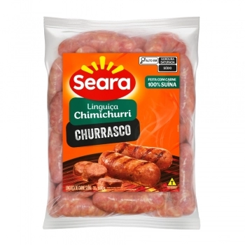 Linguiça Seara Churrasco Chimichurri 600g
