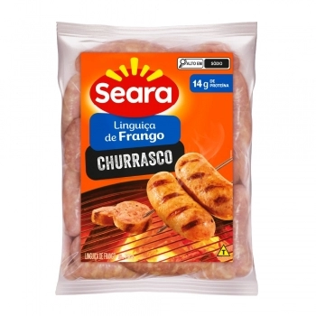 Linguiça Seara Churrasco De Frango 700g