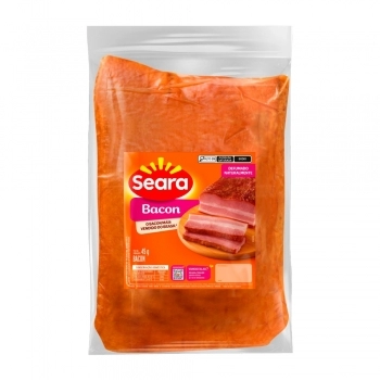 Bacon Suíno Especial Defumado Seara Kg