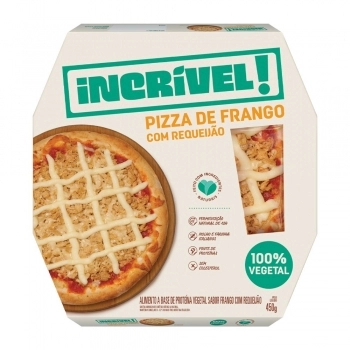 Incrível Pizza Frango Requeijão 450g
