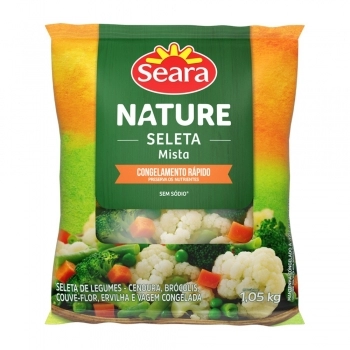 Seleta De Legumes Mista Congelada Seara 1,05Kg