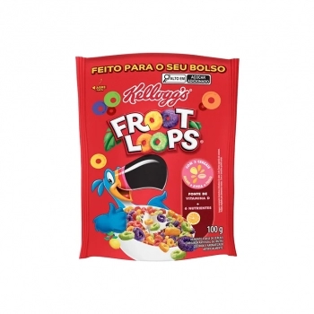 Cereal Froot Loops Kellogg\`s Bag 100g