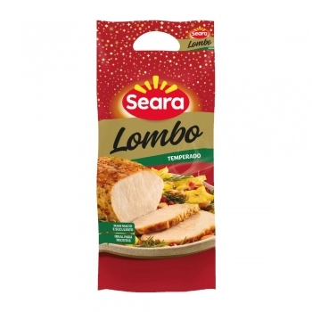 Lombo Temperado Seara Congelado