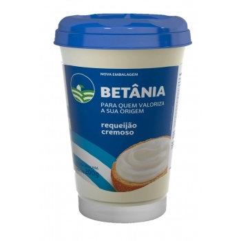 Requeijão Cremoso Betânia 200g