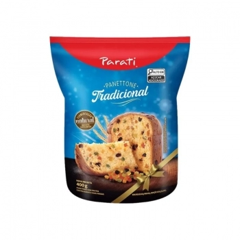 Panettone Parati Frutas Cristalizadas 400g