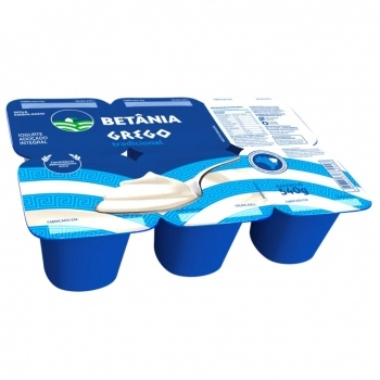 Iogurte Grego Tradicional Betânia 540g