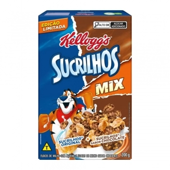 Cereal Sucrilhos Mix Kellogg`s 200g