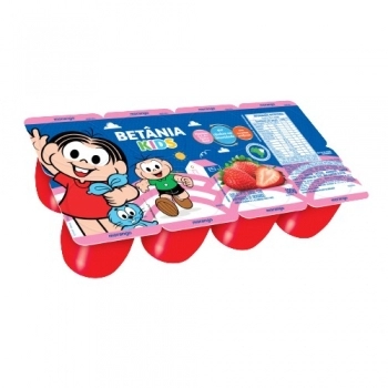 Petit Suisse Morango Betânia Kids 320g