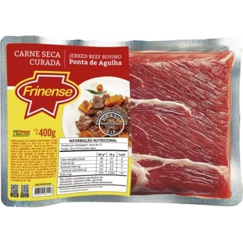 Jerked Beef Ponta De Agulha Frinense 400g