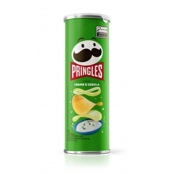 Salgado De Batata Pringles Creme & Cebola 109g