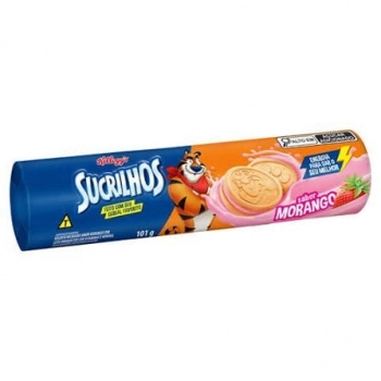 Biscoito Sucrilhos Morango 101g