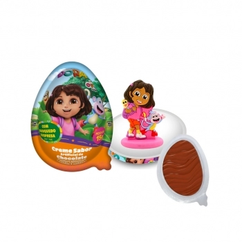 Chocolate Ovo Toys Dora Aventureira Com Creme Royal Toys
