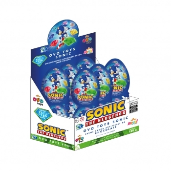 Chocolate Ovo Toys Sonic Royal Toys 10g