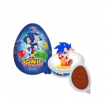 Chocolate Ovo Toys Sonic Royal Toys 10g