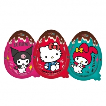 Chocolate Ovo Toys Hello Kitty And Friends Com Creme Royal Toys