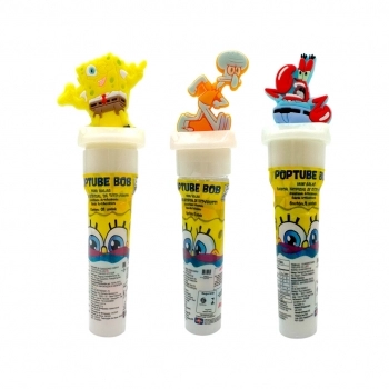 Pirulito Poptube Bob Esponja Royal Toys